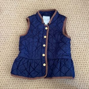 Janie and Jack Toddler vest